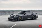 Porsche 911 Turbo on Vossen Wheels (HF-3) 2019 года